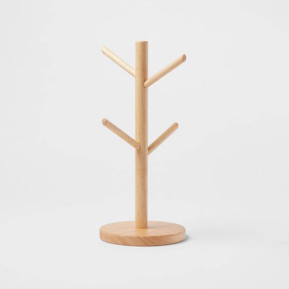 Rubberwood Mug Tree - Threshold™ | Target