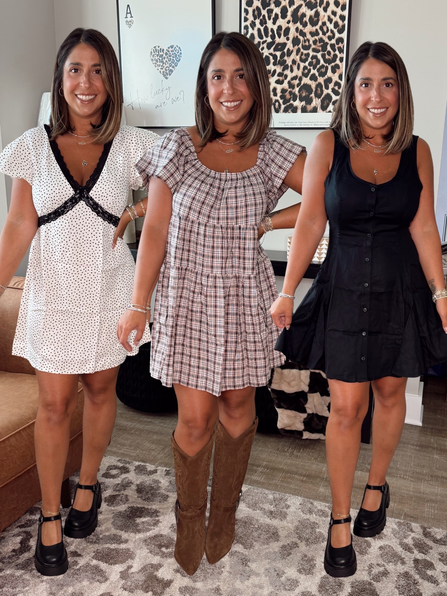 Old navy summer -> fall dresses that are regular bra & short girl friendly 
Did petite lengths in all size xsmall  & smalll

#LTKSaleAlert #LTKFindsUnder50 #LTKPetite