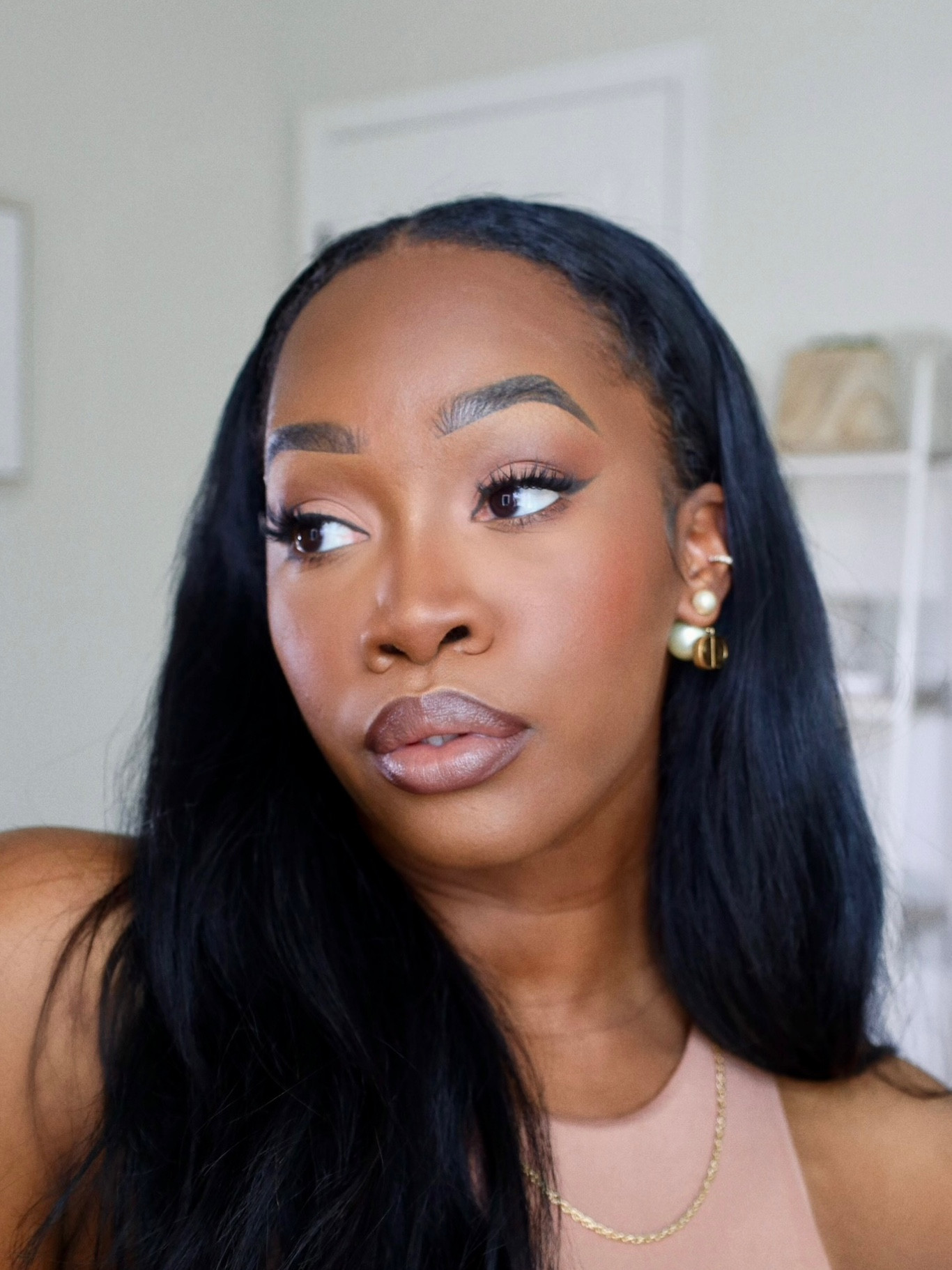 Soft neutral makeup 🤎 

#LTKbeauty