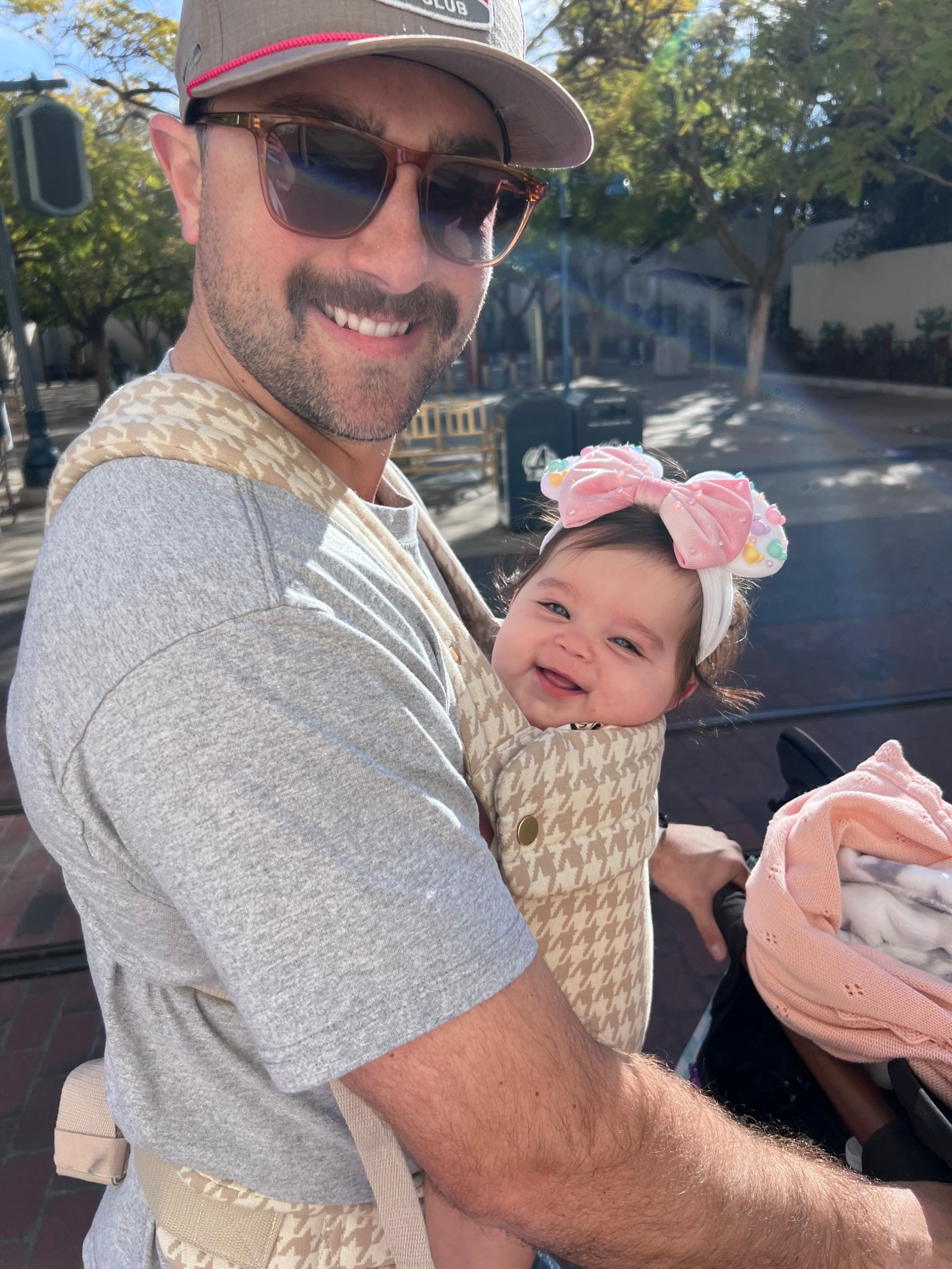 A MUST have if you have a toddler and newborn. This baby carrier has been a life saver. We have tried 3 different ones and this one wins by far. It’s the comfiest one for sure. We could not have survived Disney without it!! 

Mabe carrier / baby carrier / baby must haves / Disney must have / comfy baby carrier / baby wear / newborn must have / travel must have / travel essentials / newborn essentials / baby registry must have 

#LTKBaby #LTKTravel