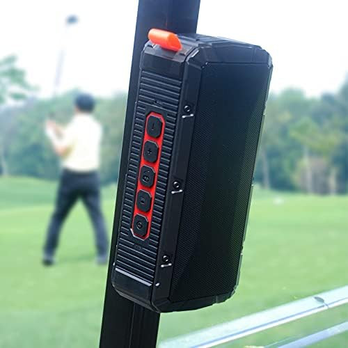 Pro Portable Magnetic Bluetooth Golf Speaker Wireless Waterproof IPX6/Shockproof - 3rd Generation... | Amazon (US)