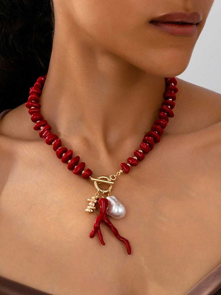 Seashell necklace | SHEIN
