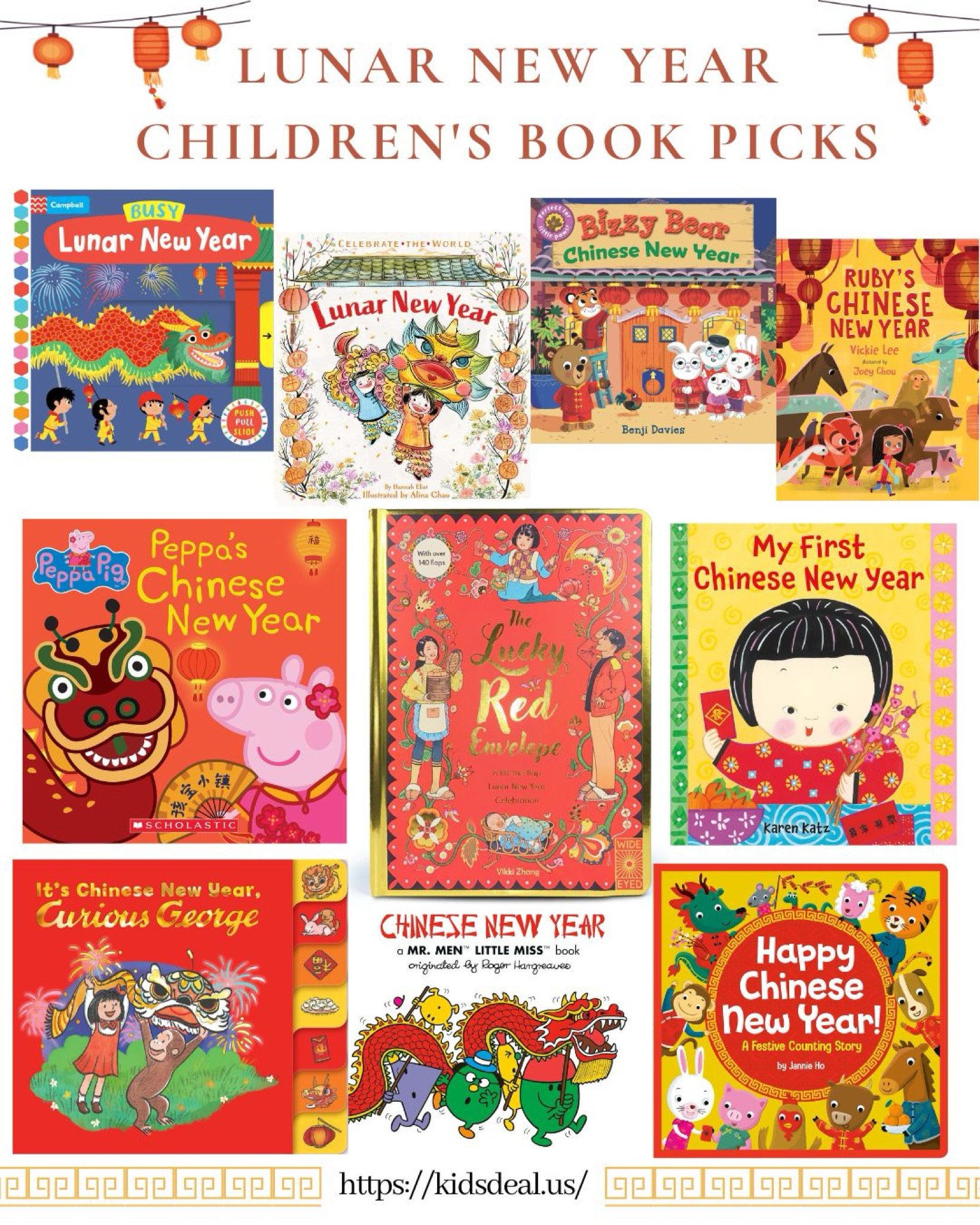 📚✨ Lunar New Year Book Picks! Each one captures the festive spirit of the season—spring cleaning, hanging red couplets, visiting family, giving red envelopes, and sharing reunion meals. 

🎉 Perfect for kids to explore the joy of the Lunar New Year through stories! 

#LunarNewYear #KidsBooks #FestiveReads  #chinese new year #amazon

#LTKFamily #LTKKids #LTKSeasonal