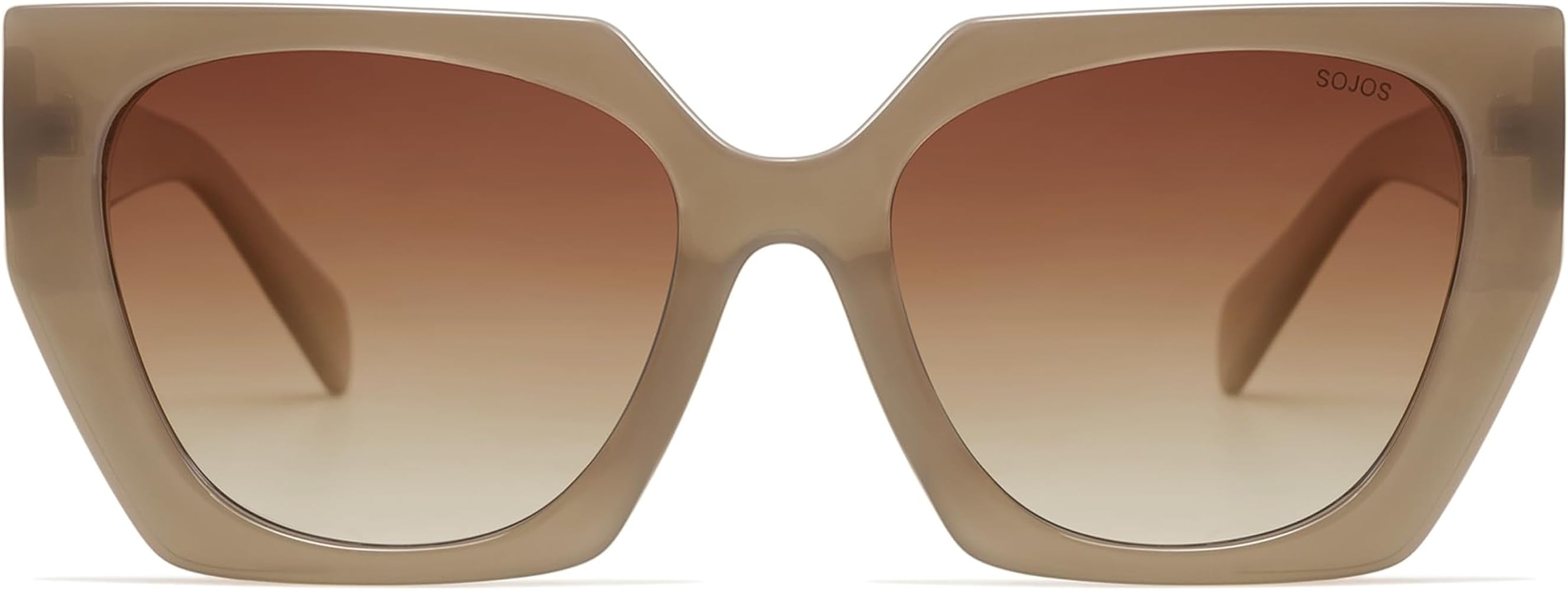 SOJOS Big Trendy Polarized Sunglasses Womens Oversized Cateye Sunnies Lentes De Sol Para Mujer SJ... | Amazon (US)