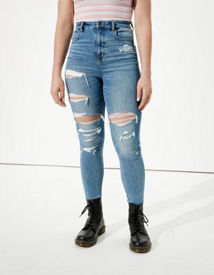 AE Ne(x)t Level Curvy Highest Waist Jegging | American Eagle Outfitters (US & CA)