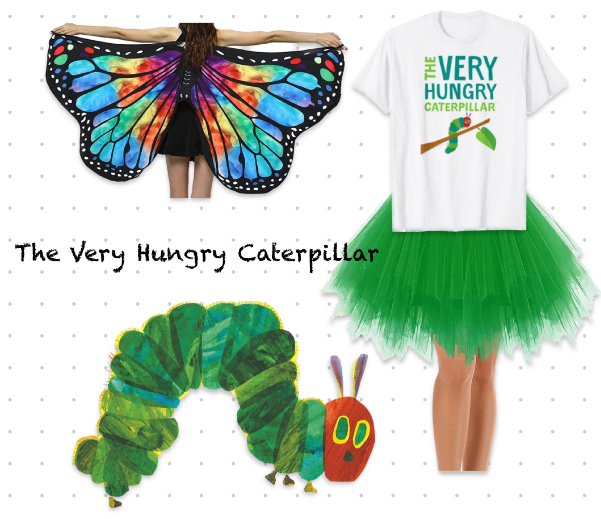 Book Character Dress Up! The Very Hungry Caterpillar! #teacher 