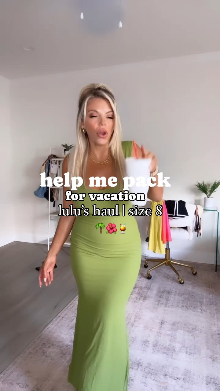 Lulu’s vacation haul! 

#LTKMidsize #LTKFindsUnder100