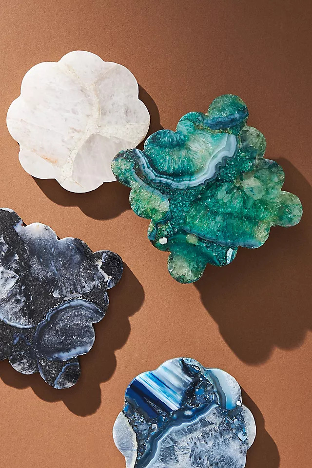 Eyelet Coaster | Anthropologie (US)