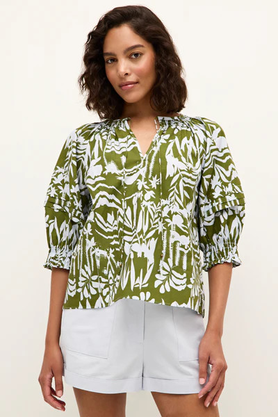 LARA TOP | Marie Oliver