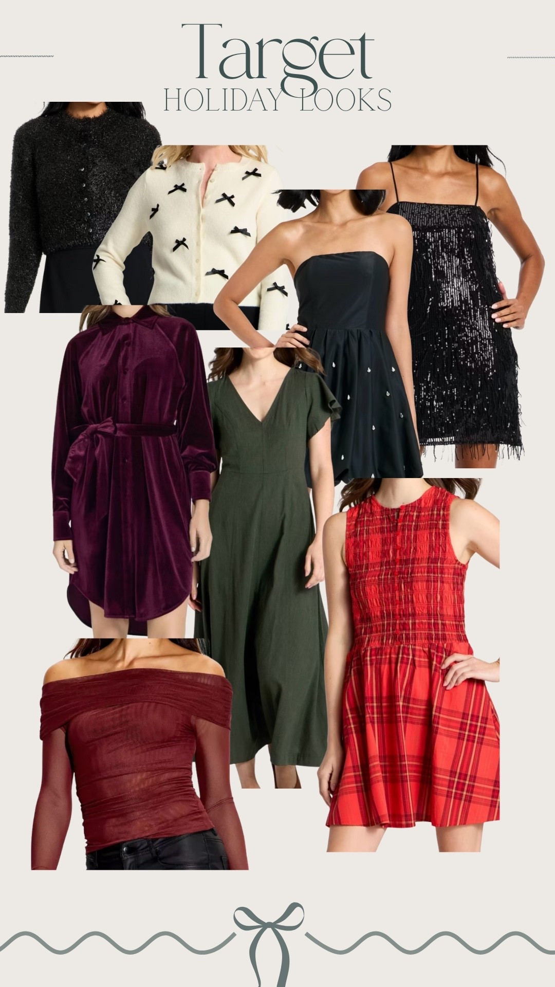 Target holiday looks 