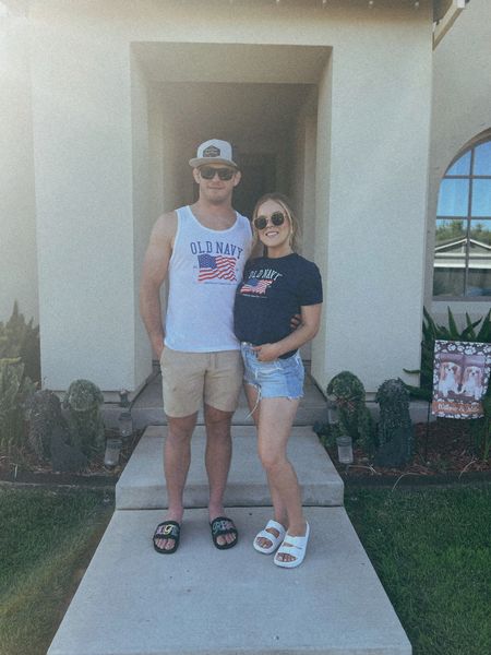 Happy 4th! Matching old navy shirts 🇺🇸❤️🤍💙

#LTKstyletip #LTKmens #LTKfamily