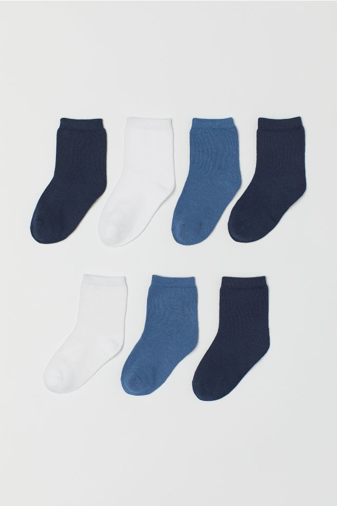 7-pack Socks | H&M (US + CA)
