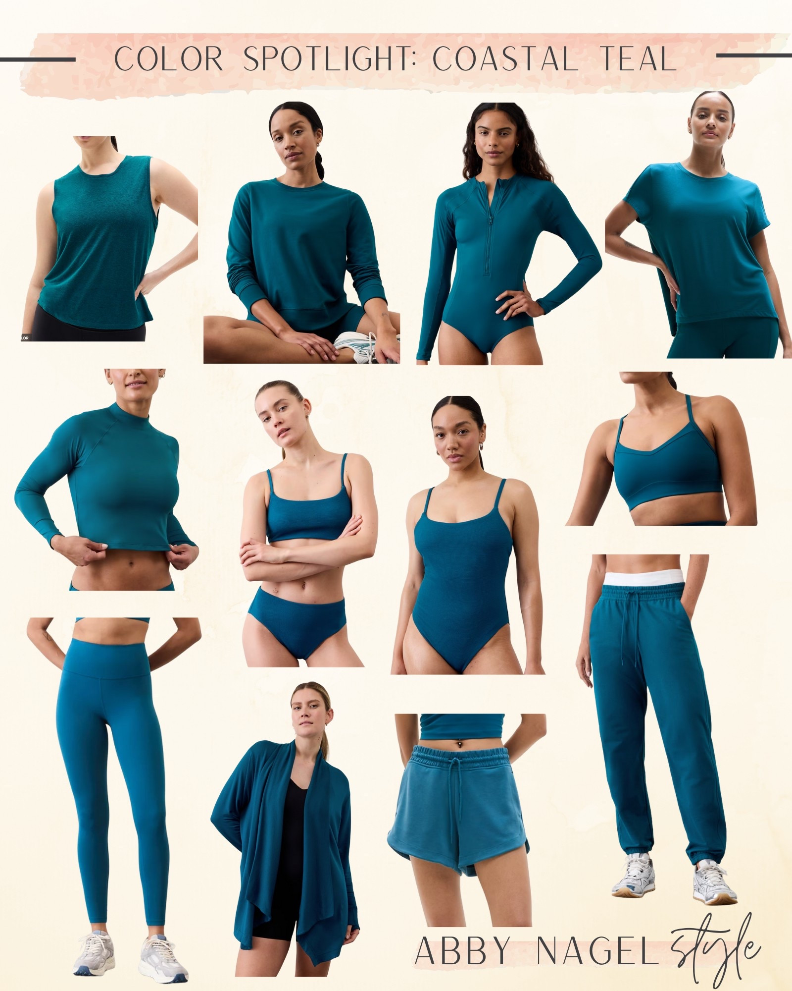 NEW! A beautiful blue for Autumns & Summers.  