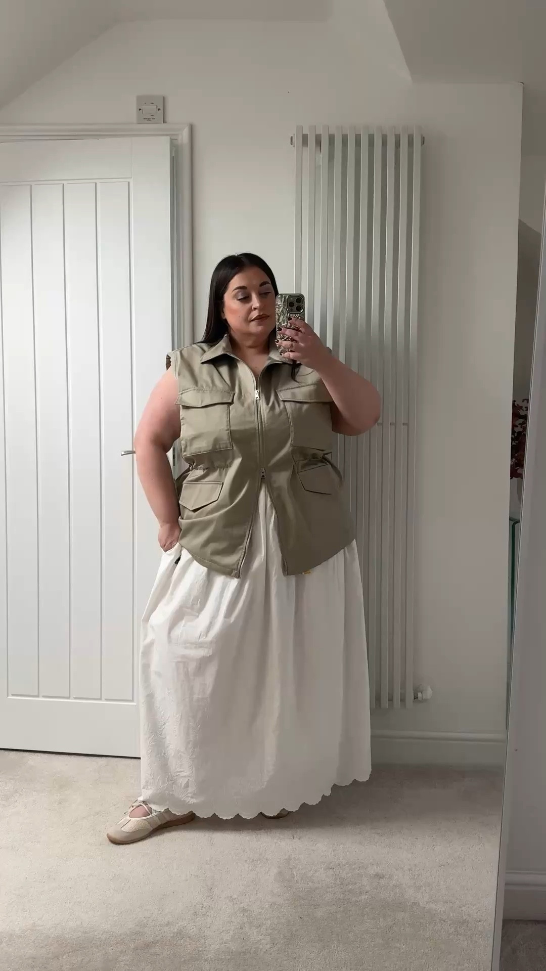 I’m loving the return of the utility/cargo style vests and gilet jackets. Great layering piece for these slightly warmer days. I’ve tagged some of my favourites online now.

Spring plus size outfit inspiration 

#LTKuk #LTKplussize #LTKspring