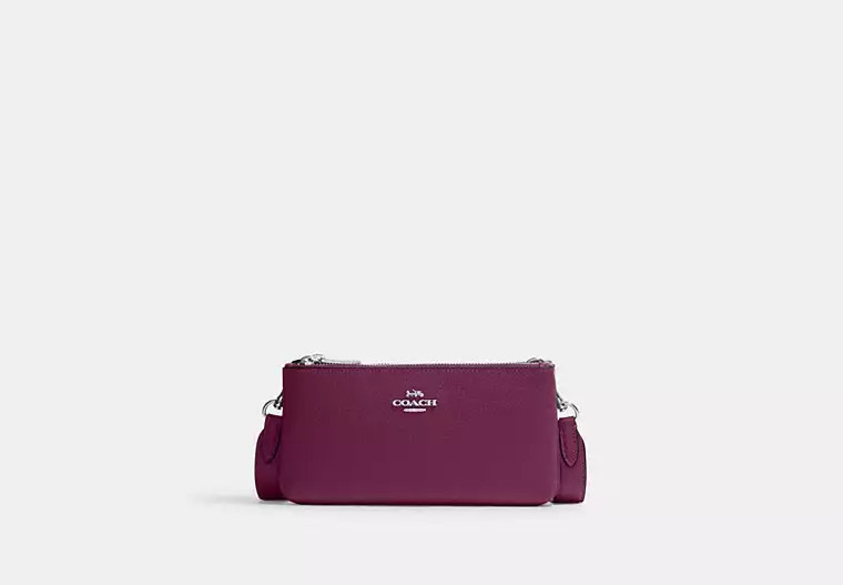 Double Zip Crossbody | Coach Outlet US