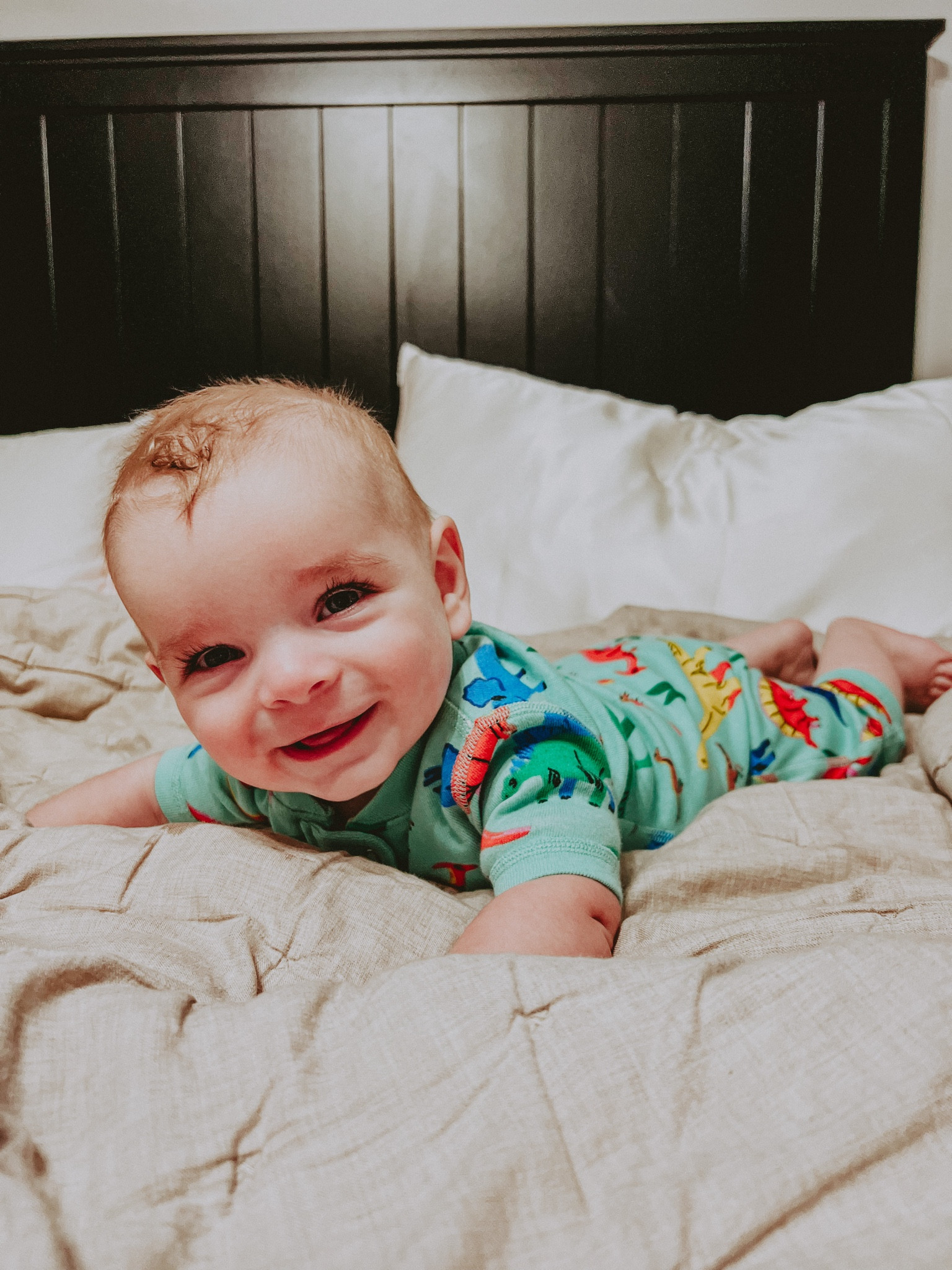 Baby dinosaur romper/one piece zip up pajamas 🦖🦕

#LTKkids #LTKbaby