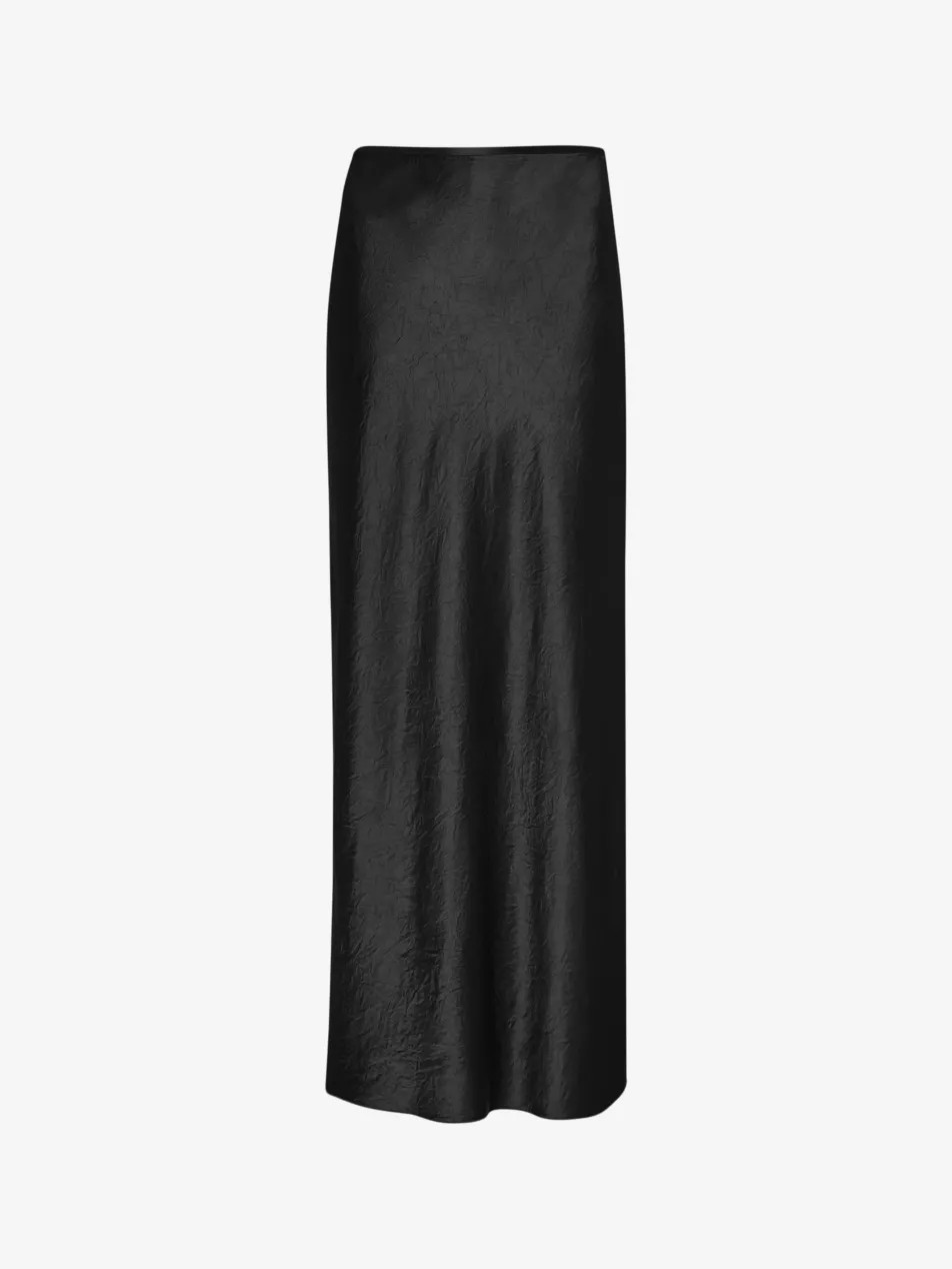 Ella bias-cut satin maxi skirt | Selfridges