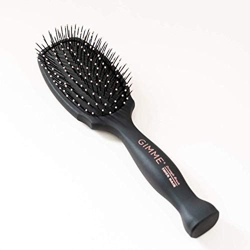 GIMME Beauty Thick Hair Brush. Damage-Free Detangling Brush. Ergonomic Handle. Triblend Anti-Stat... | Amazon (US)