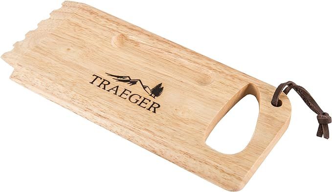Traeger Grills BAC454 Wooden Scape Grill Scraper, Wood | Amazon (US)