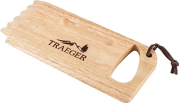 Traeger Pellet Grills BAC454 Wooden Scape Grill Scraper, Wood | Amazon (US)