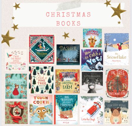 Some of our favorite Christmas books for the girls. // amazon finds 



#LTKHoliday #LTKfindsunder50 #LTKkids