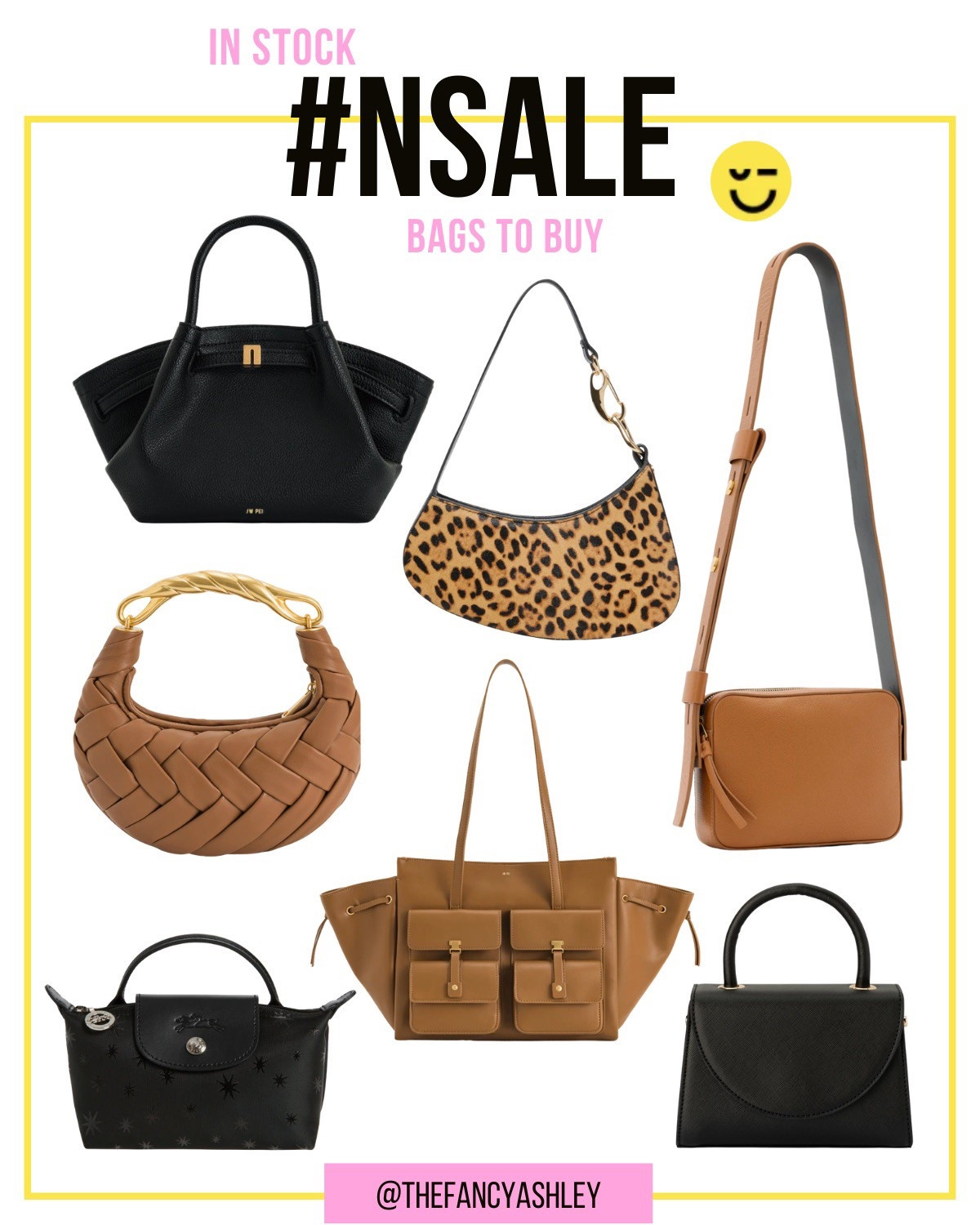 Cutest fall #NSALE bag roundup is HERE and I am obsessed. These darling finds are still in stock, and are fall wardrobe perfection! Best neutral blacks + browns that go with everything. So good! Snag yours before the sale ends August 3rd.

#LTKSeasonal #LTKSaleAlert #LTKItBag