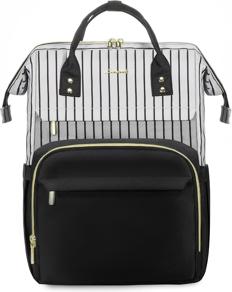 LOVEVOOK Laptop Backpack Women Teacher Backpack Nurse Bags, 15.6 Inch Womens Work Backpack Purse ... | Amazon (US)