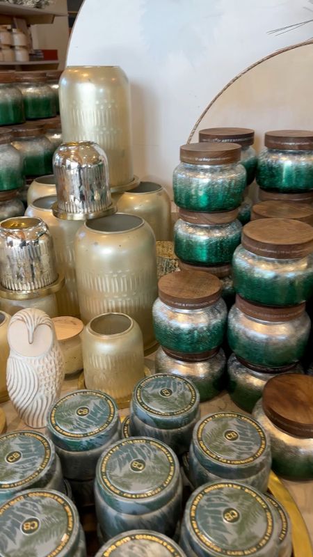 Anthropologie has the most amazing collection of candles! They are perfect stocking stuffers and gifts!! 

#LTKhome #LTKGiftGuide #LTKHoliday