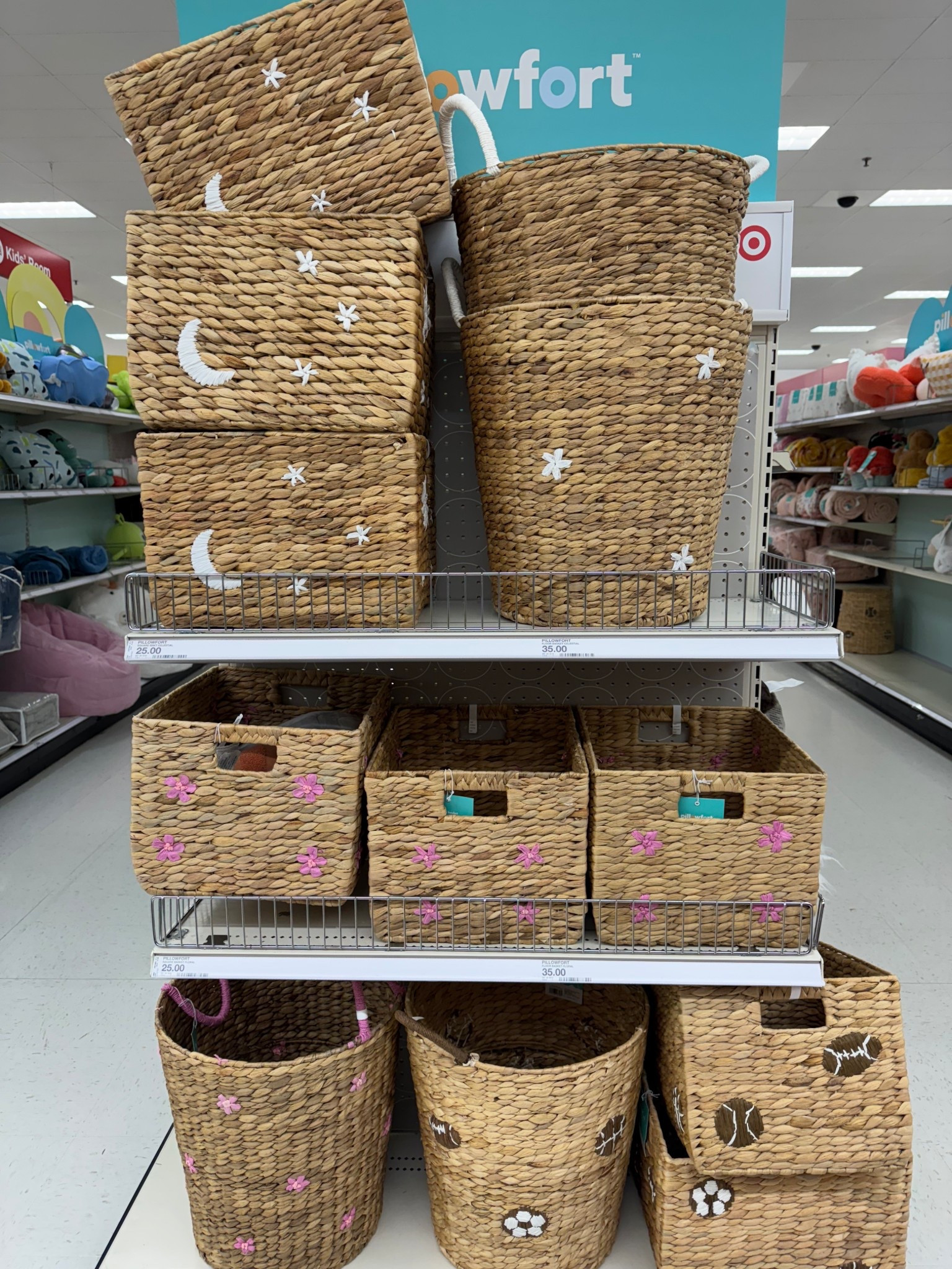 Get organized with these adorable new baskets from Target! Perfect for any kids room! 

Kids room decor
Organizing 
Woven basket 
Sports 

#LTKKids #LTKHome #LTKmomlife