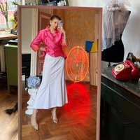 Vintage White Long Skirt By Gerry Weber | Etsy (US)