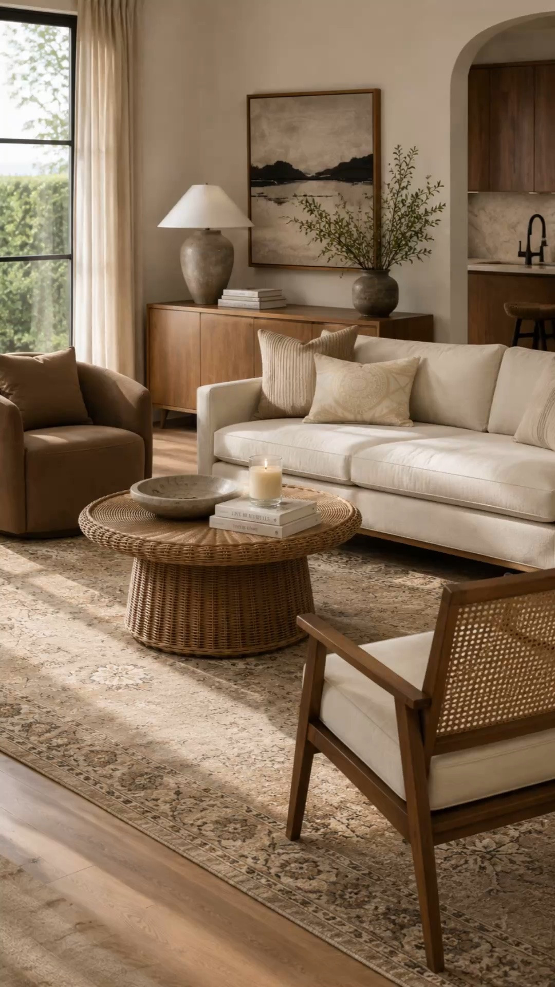 The kind of living room that makes you want to light a candle, turn on a playlist, and stay home all weekend 🤎

#LTKHome #LTKSaleAlert #LTKSeasonal