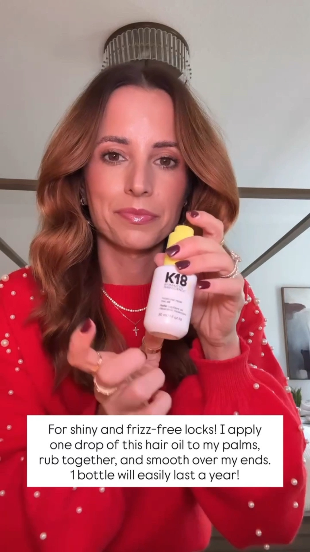 My favorite hair oil - you just need one drop! My #ootd! Love this pearl sweater from Amazon in size small. Would be so cute for NYE! Rag&Bone Miramar ankle jeans in 23 (you have to size down 1 in these!!). Gucci bucket bag. Gift ideas for her. Neutral leopard ballet flats. 

*Ankle length is full length on me and I am 5’3. Also linking the full length if you are taller!


#LTKPetite #LTKBeauty #LTKGiftGuide