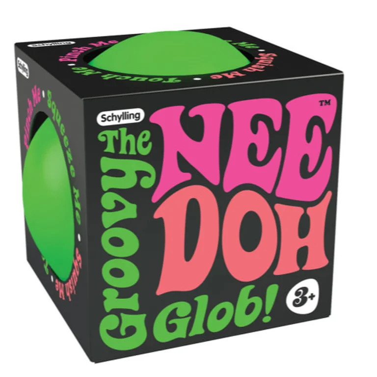 Nee Doh The Groovy Glob, 1 random color | Walmart (US)