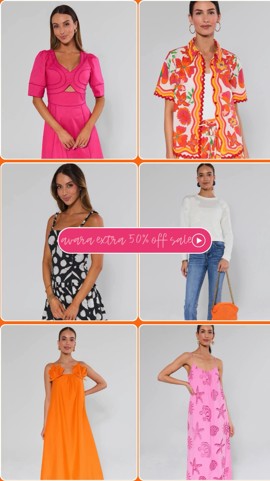 Avara sale on sale extra 50% off !! Today through Sunday 

#LTKSaleAlert #LTKSpringSale