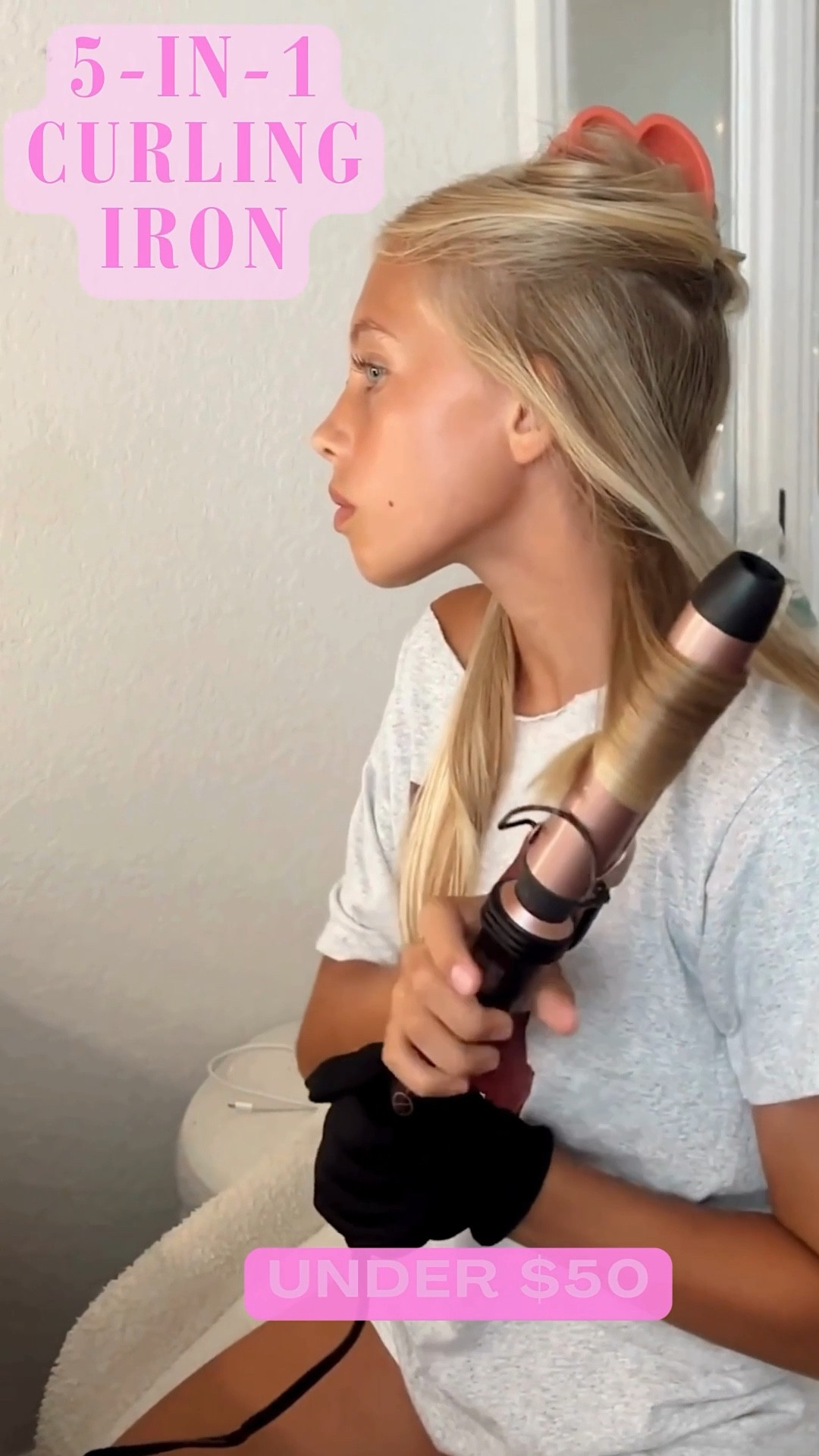 🌸 Ella’s favorite for easy curls. Comes with 5 interchangeable barrels (including a curling brush!) and is under $50. Perfect for tweens, teens, and even moms who want to switch it up! Shop the exact one + our other hair faves here. #LTKhair #Wavytalk #CurlingIronSet #TweenHairCare #AffordableFinds

#LTKkids#LTKKids#LTKFindsUnder50#LTKStyleTip

#LTKFamily #LTKGiftGuide #LTKKids
