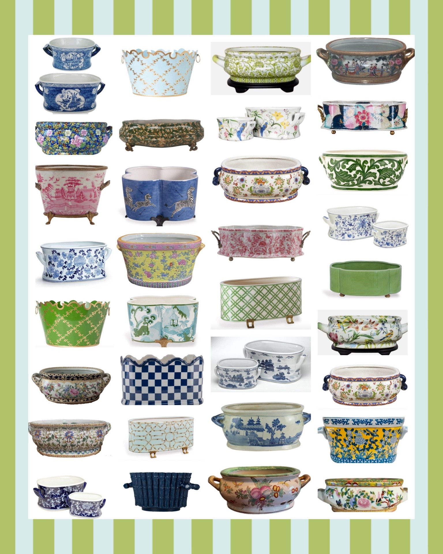 More planters vintage and new! 

#LTKSaleAlert #LTKHome