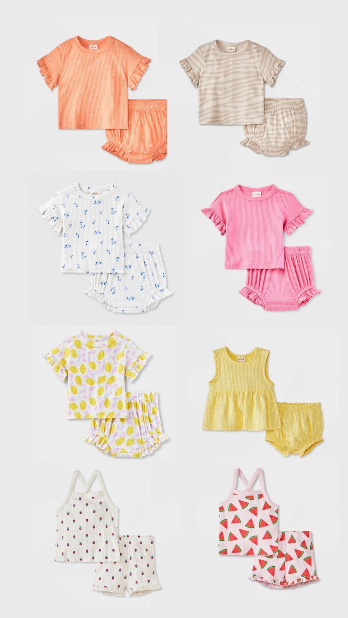 Baby girl two-piece sets, only $10🩷
Target Baby
Baby Clothes
Baby Girl Clothes

#LTKKids #LTKWatchNow #LTKBaby
