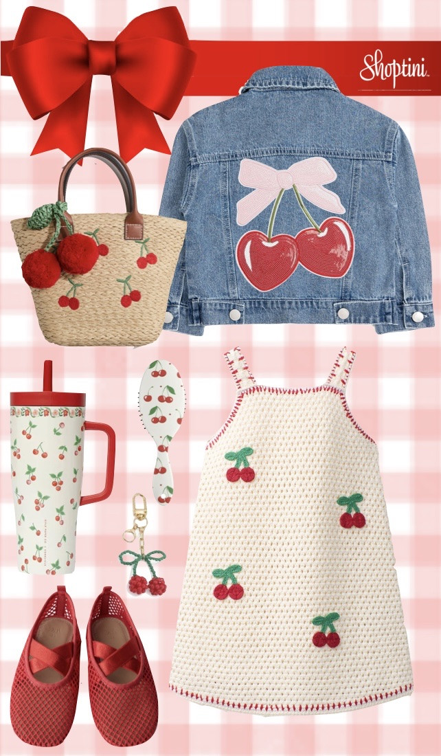 Almost as sweet as cherry pie these toddler girl in tween girl Cherry clothing are way too cute and adorable for this summer season

#LTKSaleAlert #LTKootd #LTKKids