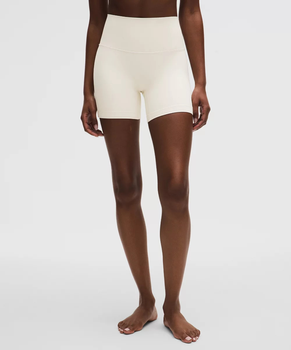 lululemon Align No Line™ High-Rise Short 6" | lululemon (AU)