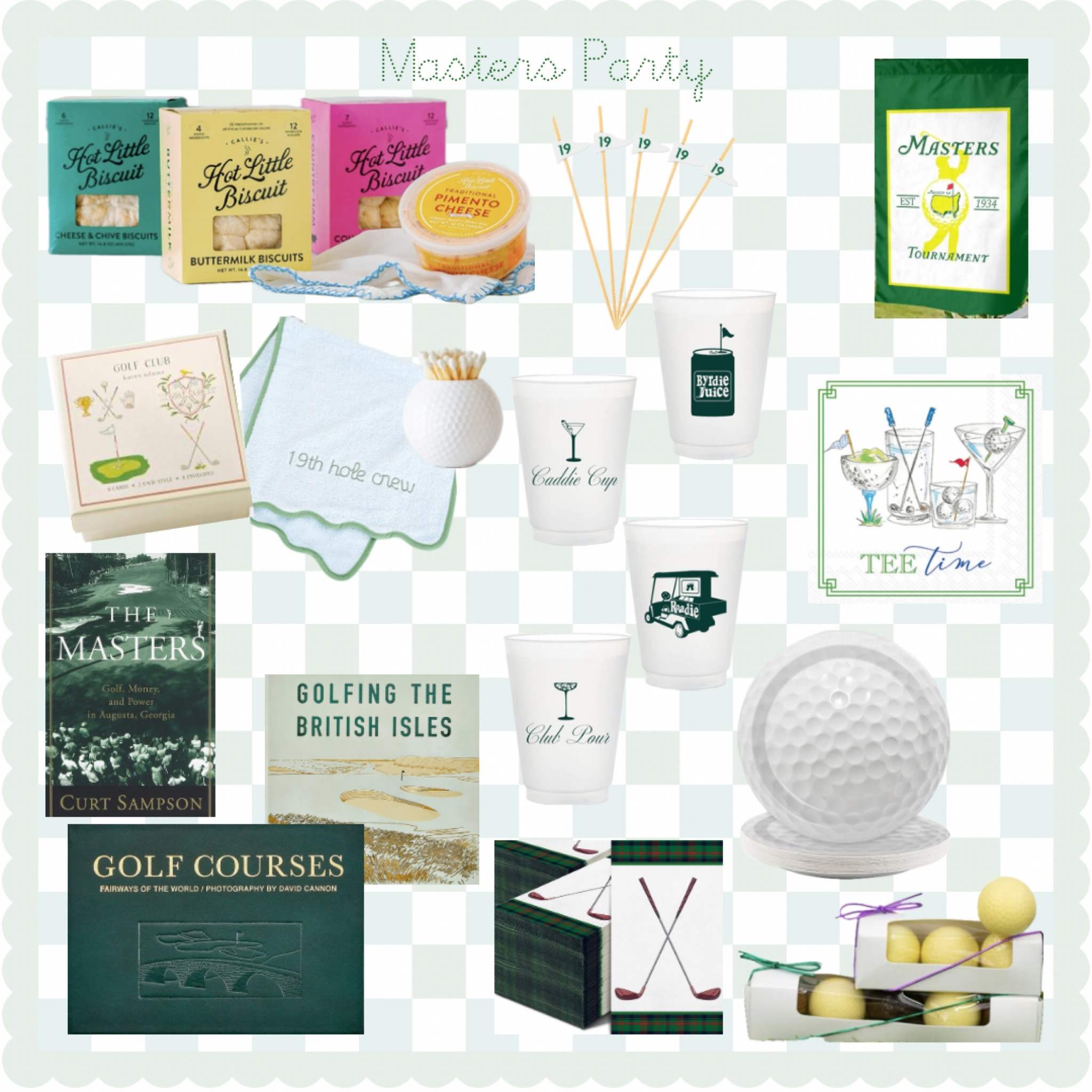 Masters Party

#LTKSeasonal #LTKparties #LTKfindsunder50