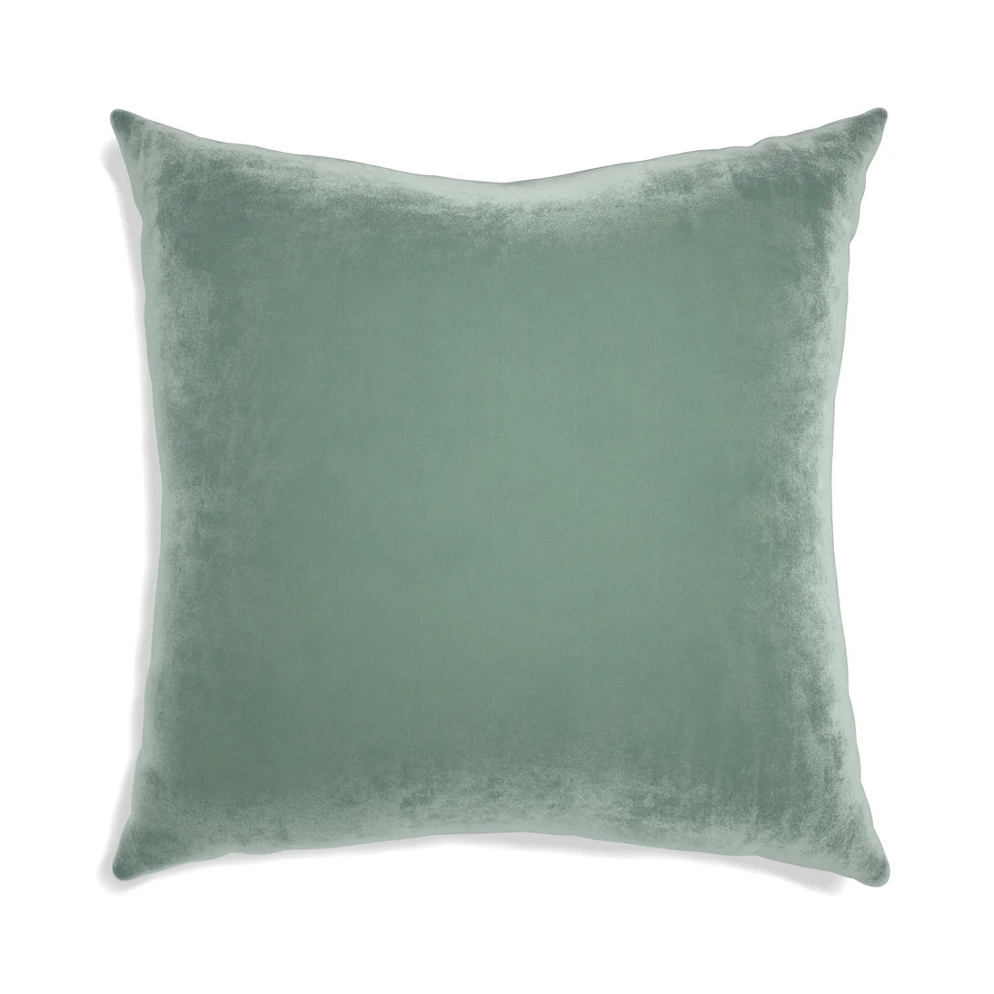 Custom Green & Blue Velvet Pillow | Pepper Home | Pepper