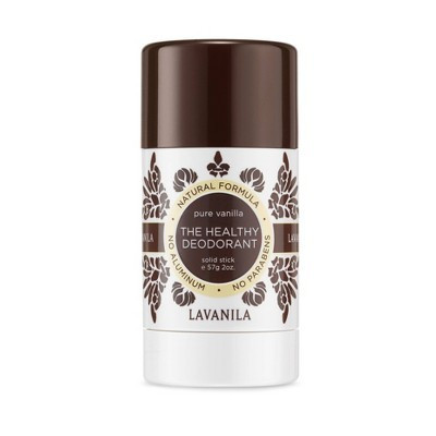 Lavanila Natural Solid Deodorant - Pure Vanilla - Aluminum-Free 2oz | Target