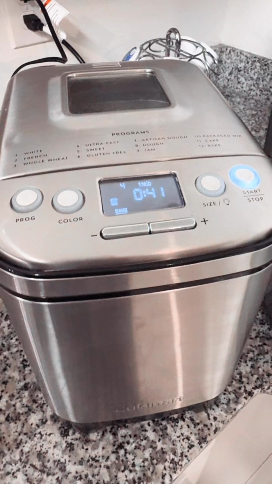 Dinner’s doing its thing while I get work done
Bread machine is working on a herby loaf for grilled cheese, and the Instant Pot’s making creamy tomato soup magic happen.

My fav Bread Maker and Instant Pot are linked for you!

#BreadMachineRecipes #InstantPotSoup #WeeknightDinner #GrilledCheeseAndTomatoSoup #KitchenGadgets #LTKHome #LTKFoodie #EasyDinner #MomLifeMeals #LTKKitchen