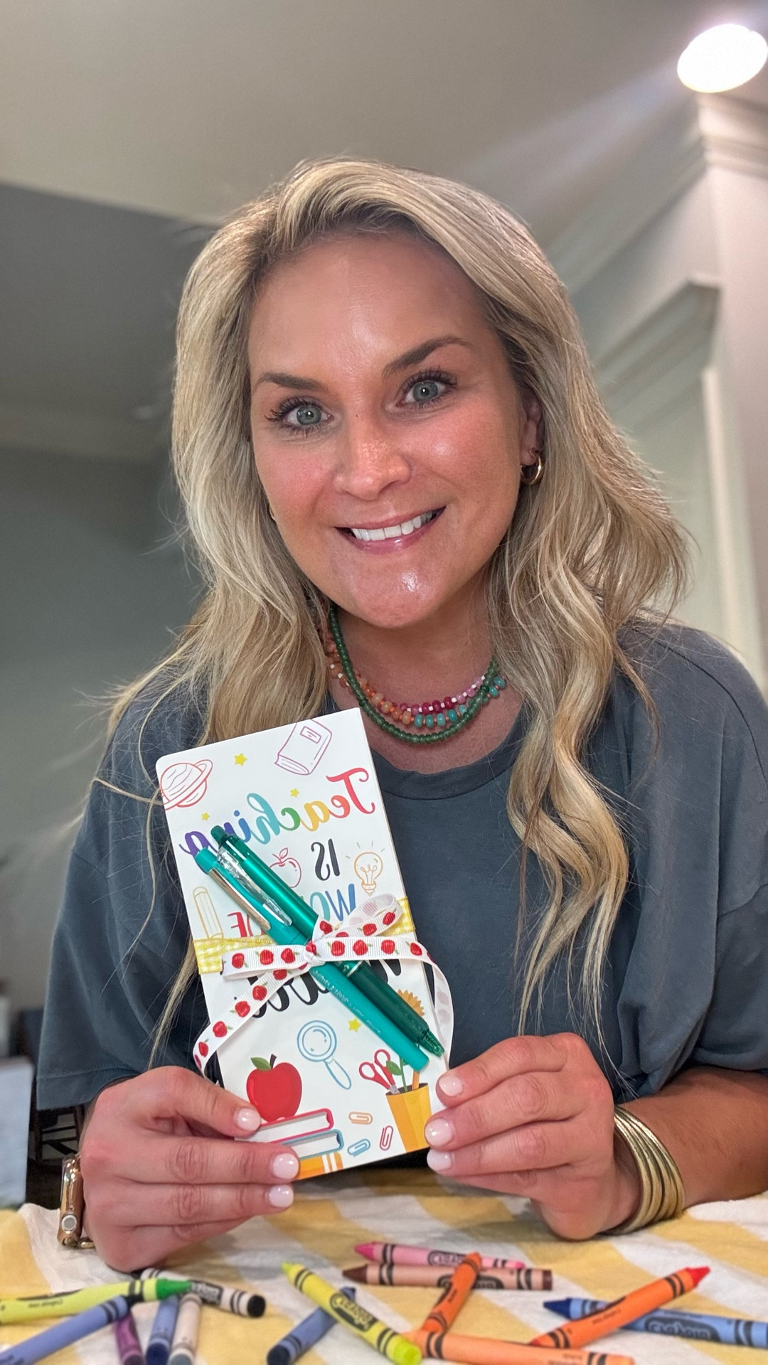 ✨Back to School Teacher Gift Idea✨
Make the first week back a little sweeter with this easy and thoughtful teacher gift! 🎁📚 Featuring:
✔️ The cutest sticky note set for classroom reminders
✔️ A smooth felt tip + erasable pen combo 🖊️
✔️ And the MVP— a DoorDash gift card (because no one wants to cook after day one 💁🏼‍♀️)

Perfectly practical, totally adorable, and guaranteed to be appreciated. Save this idea for Meet the Teacher night or the first day of school! 🍎💌

#teachergiftideas #backtoschoolgifts #easyteachergift #doordashgiftcard #stickyNotes #stationerylovers #schoolgiftideas #teacherfavorites #backtoschool2025 #ltkgiftguide #ltkhome #ltkunder50 #giftideasforteachers

#LTKKids #LTKOver40 #LTKFamily