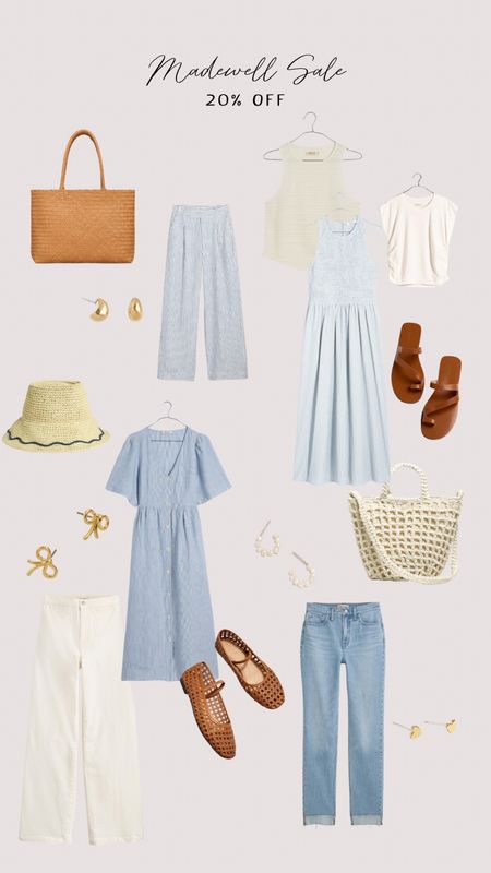 20% off Madewell with the code LTK20 - limited time only! These summer staples are 🤌



#LTKstyletip #LTKsalealert #LTKxMadewell
