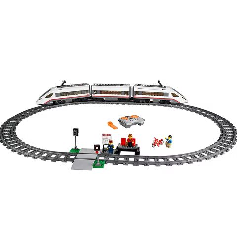 LEGO® City High-speed Passenger Train 60051 | Target