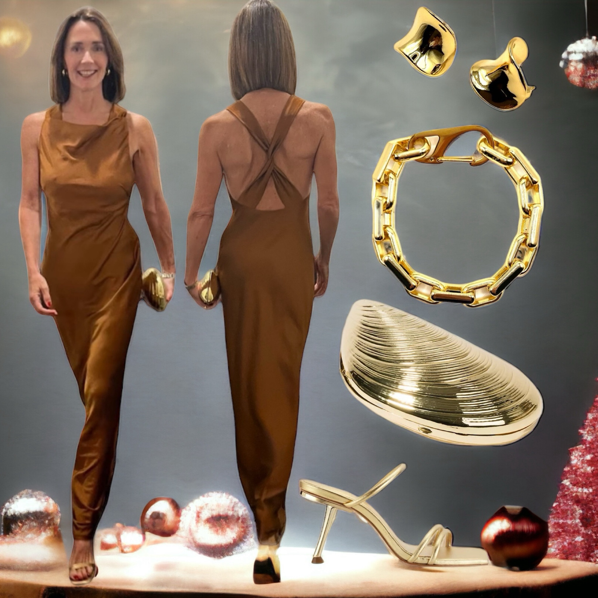 Black, Sparkles and Sequins are the “OG” for party fashion finds!! Go simple…go minimal….go cognac….as I describe my style…”My love affair with fashion is hardly unique, as I try me best to avoid following trends and considers myself a bit of a tomboy. To me a tomboy is confident, adventurous, and little bit rebellious. They are bold, chic, and seductive. I would describe my personal style as mixture of stealthy, classic attire with a few bold and statements to top it off — ultimately creating a fierce, yet soft and refined look.” This go to holiday look sums my sexy tomboy up in one look! Tip: this dress is a year round item in your closet! Throw a double breasted blazer over your shoulder or a great faux fur or real fur (what your preference is) to top it off! xNYWS

#LTKHoliday #LTKover40 #LTKstyletip