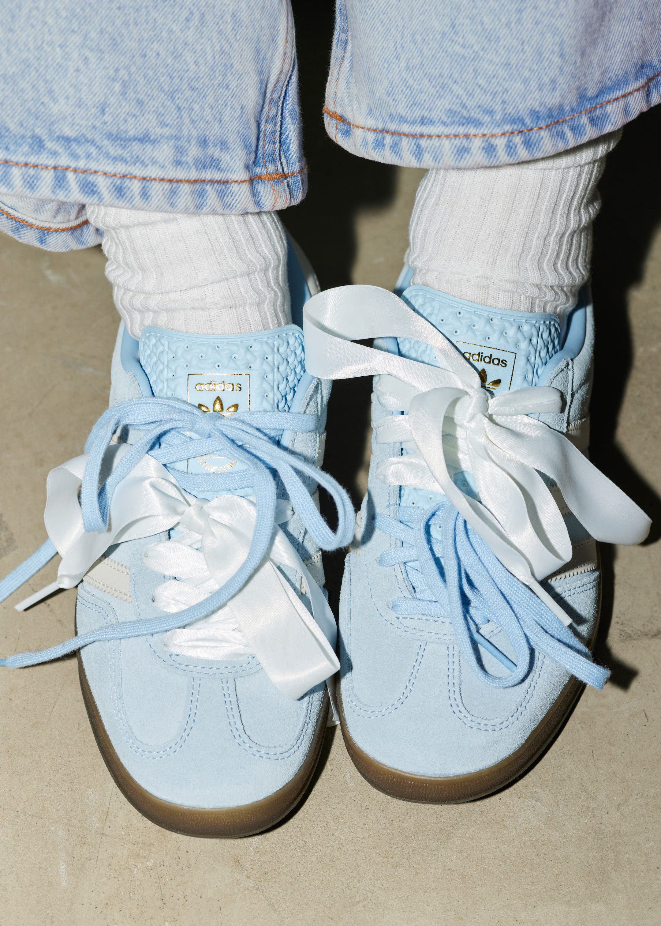 adidas Gazelle Indoor W - Hellblau - Shoes - & Other Stories AT | & Other Stories EU