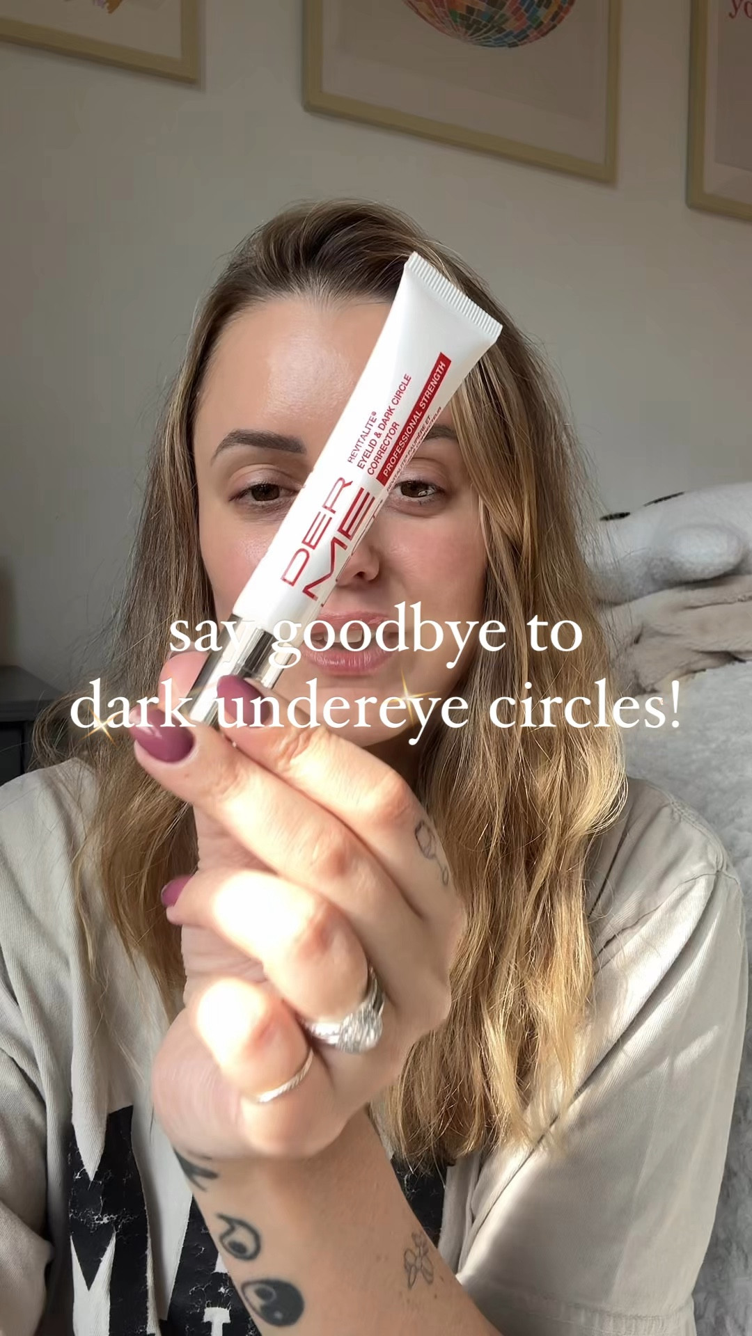say goodbye to under eye circles! 

#LTKBeauty