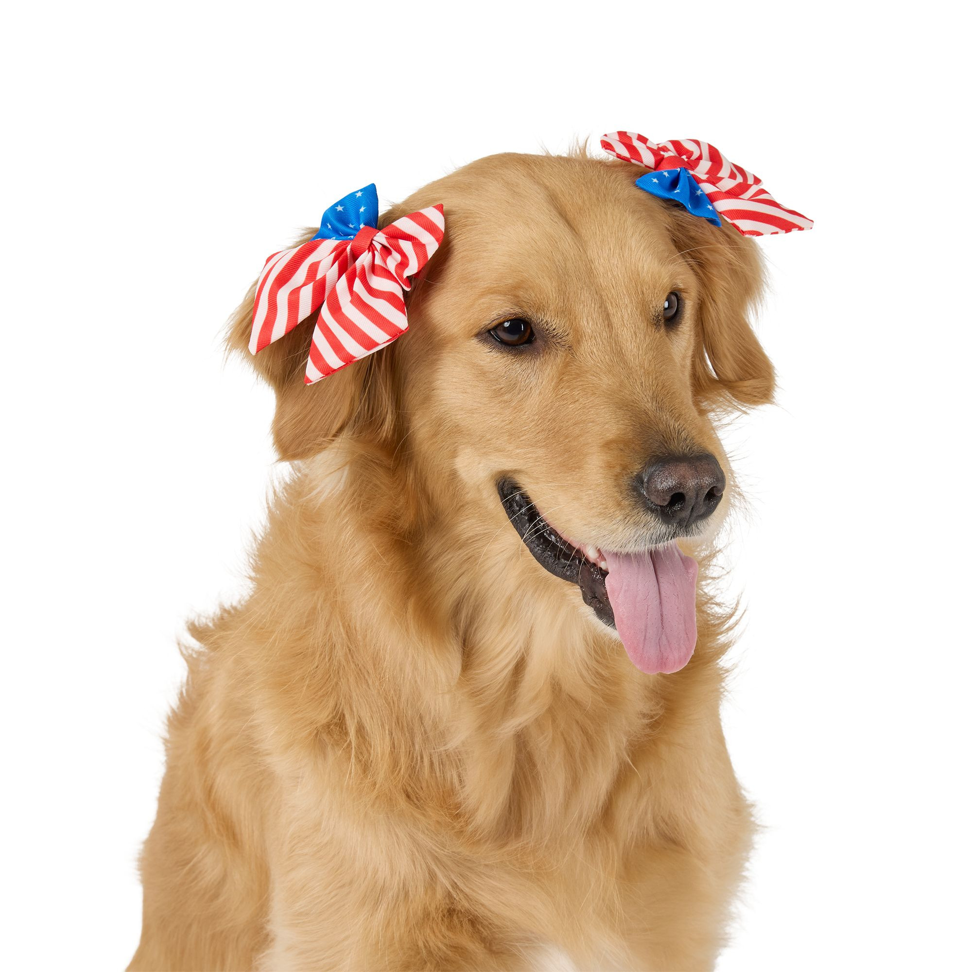 Top Paw® American Flag Hairclips | PetSmart